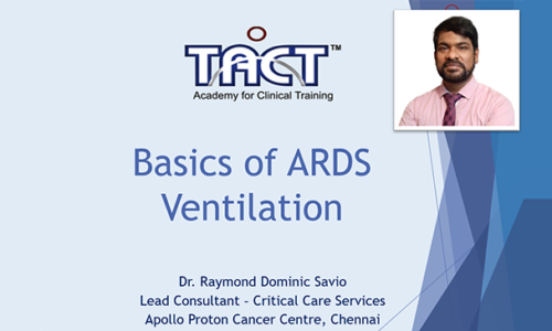Basics of ARDS Ventilation