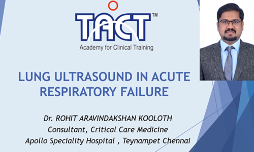 Lung Ultrasound in Acute Respiratory Failure