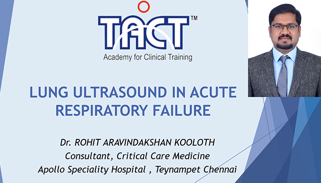 Lung Ultrasound in Acute Respiratory Failure