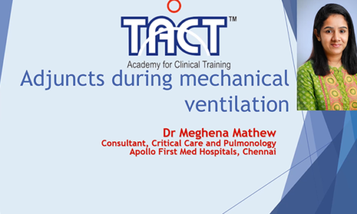 Adjuncts in mechanical ventilation