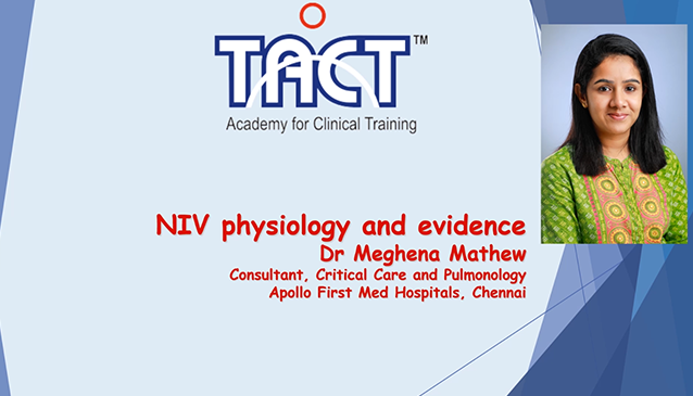 NIV physiology and evidence