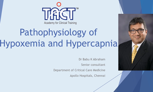 Pathophysiology of Hypoxemia and Hypercapnia