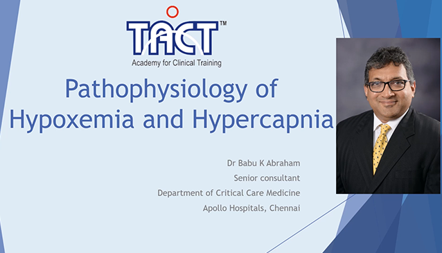 Pathophysiology of Hypoxemia and Hypercapnia