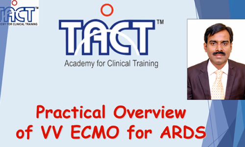 Practical Overview of VV ECMO for ARDS