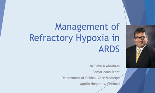 Management of Refractory Hypoxia in ARDS