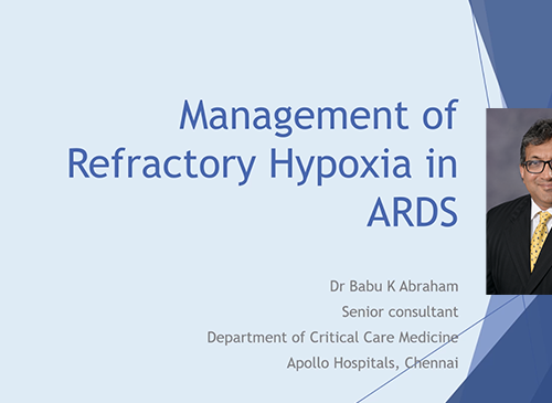 Management of Refractory Hypoxia in ARDS